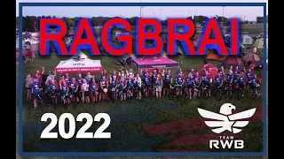 RAGBRAI 2022 4k w/Team RWB