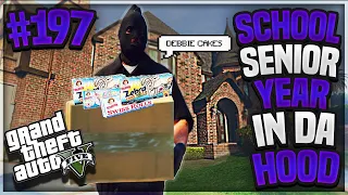 GTA 5 SCHOOL SENIOR YEAR IN DA HOOD 197 "POOKIE'S DEBBIE CAKE HEIST" 😈🎂 (GTA 5 ROLEPLAY)