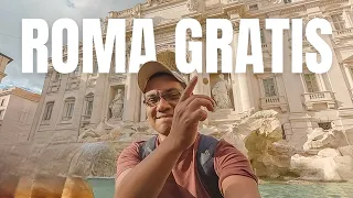 ¿Qué puedes CONOCER en ROMA GRATIS? | GUÍA 2023 💵❌