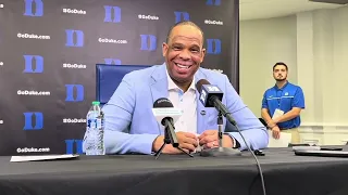 UNC Hubert Davis Post-Duke Press Conference | Inside Carolina Interviews