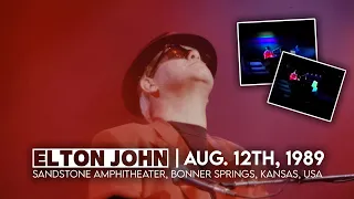 Elton John - Live in Bonner Springs (August 12th, 1989)