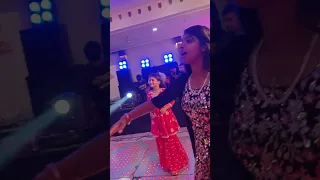 Pihu ka dance in Bua marriage