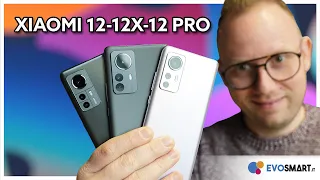 XIAOMI 12 / 12X e 12 PRO: finalmente anche un COMPATTO!