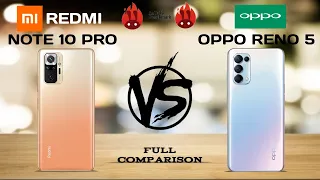 Redmi Note 10 Pro против Oppo Reno 5 | Полное сравнение характеристик