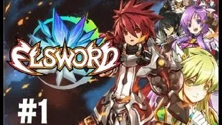 Let's Play Elsword Episode 1 Part 1:Tutorial+Half of Ruben