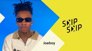 SKIP SKIP with JOEBOY -#TraceSkipSkip