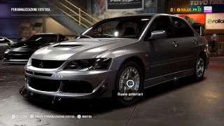 Need for Speed Payback - Mitsubishi Lancer Evolution IX from Tokyo Drift