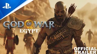 God of war 6 Egypt-[official teaser trailer] | PlayStation 5 pro