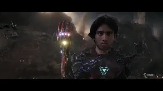INSERT YOURSELF INTO AVENGERS ENDGAME: LAST SNAP SCENE | 2019 VFX AFTER EFFECTS