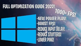 Full Windows 11/10 Optimization Guide For Gaming And Performance *2023*