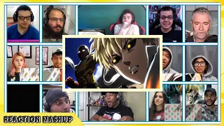 Saitama vs Genos Fight Reaction Mashup || One Punch Man Season 1