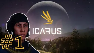 Icarus #1   I   Die ersten Schritte   I   Survival Guide   I   Deutsch
