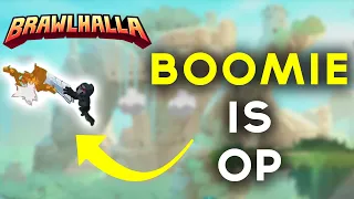 NERF BOOMIE! Brawlhalla player montage #2 (Strings, insane combos, 200iq plays)