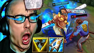 UDYR CHAINSAW MELTATION IS BACK I Season 14 I Trick2g