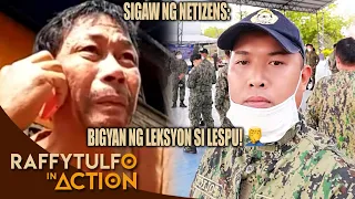 HINABOL AT TINAKOT SI LOLO NG MGA PULIS DAHIL SA MALING AKALA!