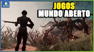 OS 20 MELHORES LANÇAMENTOS DE JOGOS MUNDO ABERTO DE 2023-2024 | PC|PS4|PS4|XBOX X e S