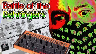 Behringer Crave vs TD3 mini review and sequencing tutorial