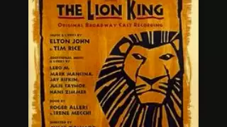 I just can't wait to be king-The Lion King Broadway(lyrics)