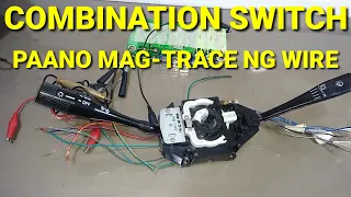 Part 1 | Paano Mag-Trace ng Wire Sa Combination Switch ng Headlights Parklight At Signal Light