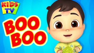 The Boo Boo Song | Nursery Rhyme | Song for Kids | Baby Songs | Nursery Rhymes