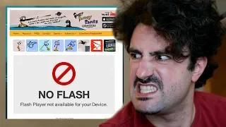 Flash Developer on the Death of Flash