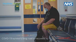 COVID-19 survivor’s long road to recovery