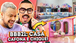 REAGINDO À CASA DO BBB 21 | Diva Depressão