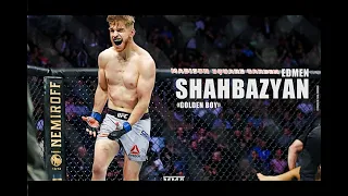 Edmen "Golden Boy" Shahbazyan - All UFC Highlights/Knockouts/Trainingᴴᴰ