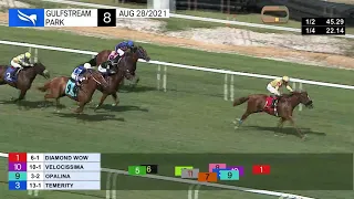 Gulfstream Park August 28, 2021 Race 8