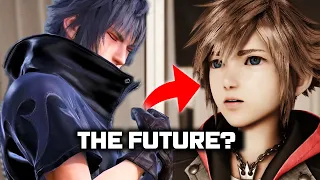 Kingdom Hearts IV is Final Fantasy Versus XIII 2nd Chance...