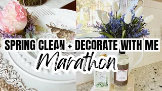 SPRING CLEAN + DECORATE WITH ME MARATHON / SPRING DECORATING / SPRING / FRENCH COUNTRY STYLE DECOR