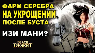 ТОП ФАРМ серебра на КОНЕВОДСТВЕ после патча 21 сентября. Тесты в БДО  (BDO - Black Desert)