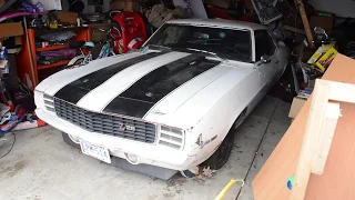 1969 Camaro Z/28 Discovery:Barn Find In Ohio