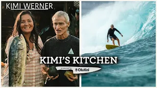 Kimi's Kitchen featuring Kimi Werner and Jock Sutherland. Presented by  @OluKai