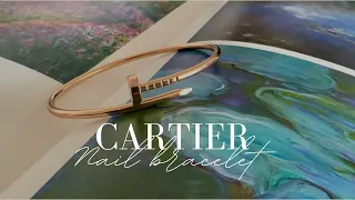 RAVE OR REGRET? Juste Un Clou Bangle By Cartier (Is it worth buying?) | Small bracelet in rose gold