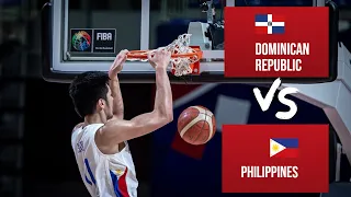 Philippines vs DominicanRepublic - Full Game  Recap | FIBA Olympic Qualifying 2020