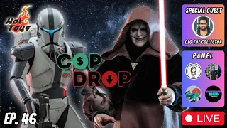 Hot Toys LIVE | Cop or Drop? Ep. 46 | Darth Sidious | InArt Ron | Artisan Loki | and MORE