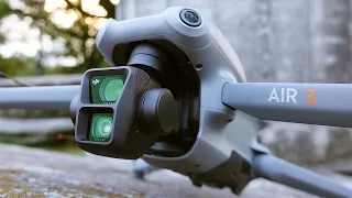 DJI AIR 3 | Day and Night video comparison