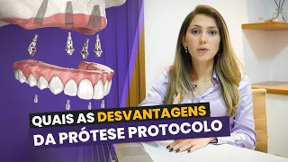 Desvantagens da Prótese Protocolo, Saiba Todas As Limitações Antes de Escolher Seu Tratamento