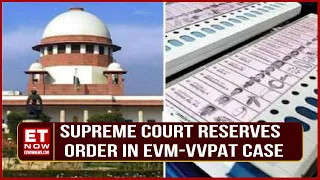 EVM-VVPAT Verification Case: Supreme Court Seeks Clarification From Election Commission | Top News