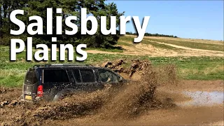 Salisbury Plains run. 4x4