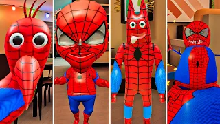 All NEW Spider Man Baby’s in Garten of Banban chapter 2 VS Baby in Yellow Funny Moments