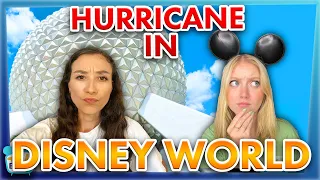 What Actually Happened During A Hurricane in Disney World