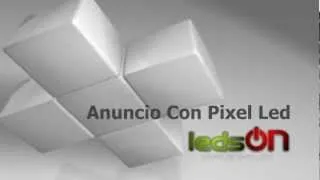 Letrero Pixel Led