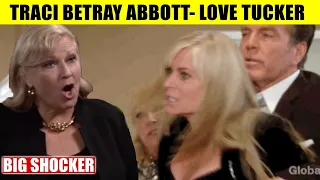 CBS Young And The Restless Spoilers Traci betrays Ashley to protect Tucker - love is deceived