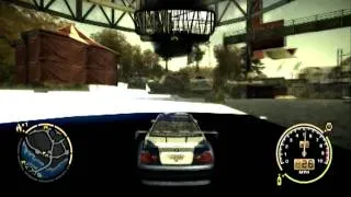 NFSMW Secret Areas Glitch Tutorial