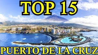 TOP-15 🔝 PLACES TO VISIT IN PUERTO DE LA CRUZ -​ TENERIFE