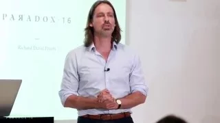 Richard David Precht - Wirtschaft und Gesellschaft - PARADOX 16 Bildung versus Wissen