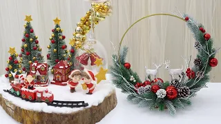 10 Diy Christmas Decorations 2022 🎄 Christmas Decorations Ideas