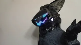 Protogen mouth sync test